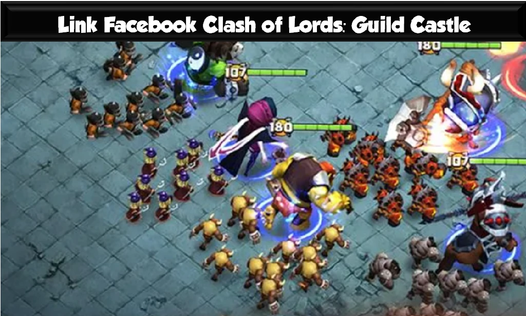 Link Facebook Clash of Lords
