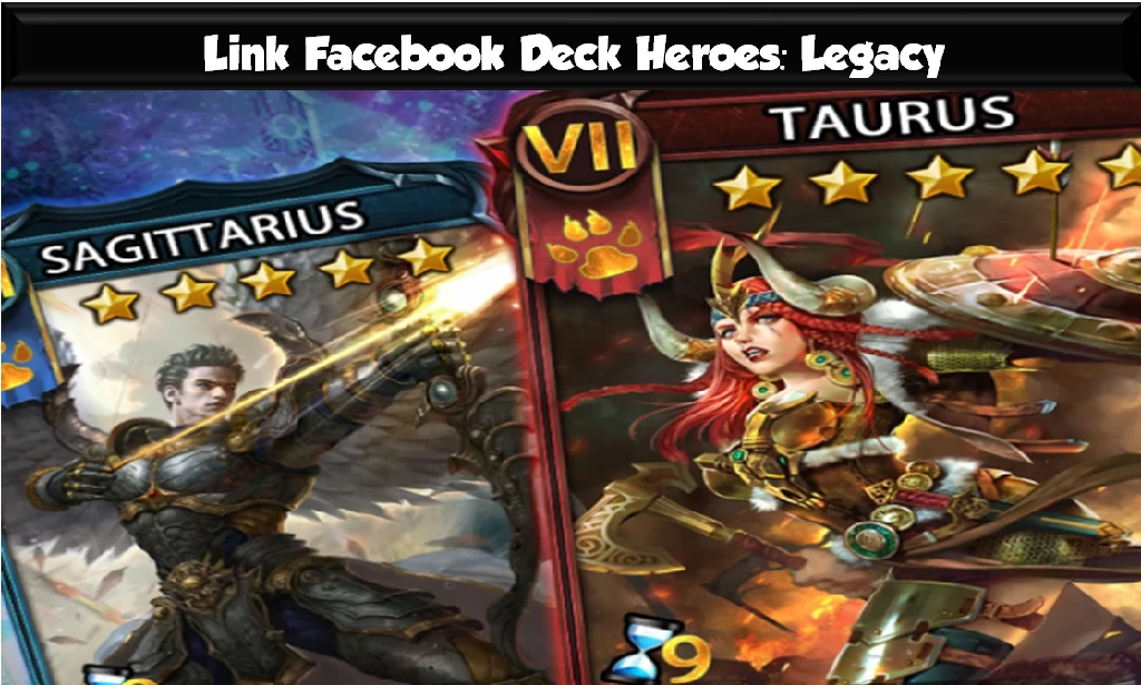 Link Facebook Deck Heroes