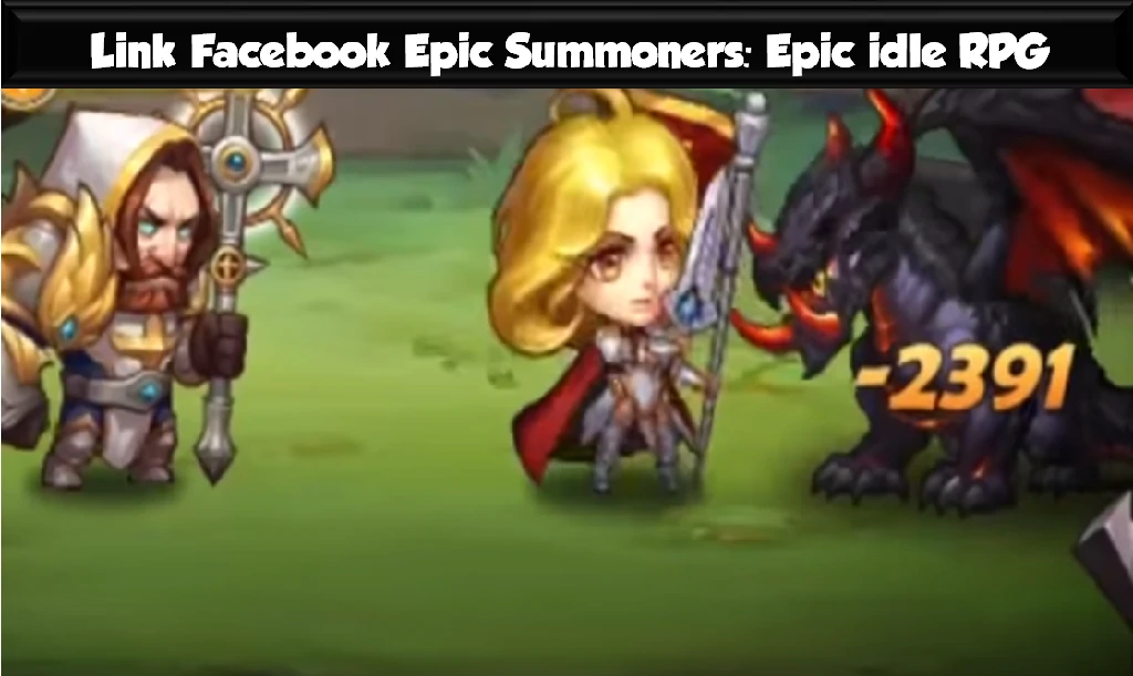Link Facebook Epic Summoners