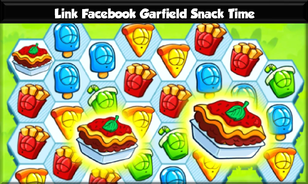 Link Facebook Garfield Snack Time