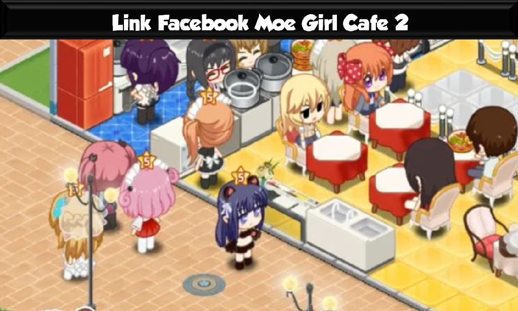 Link Facebook Moe Girl Cafe 2