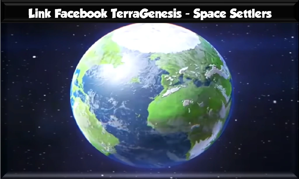 Link Facebook TerraGenesis