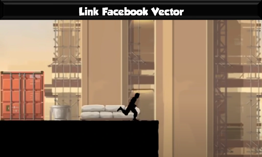 Link Facebook Vector