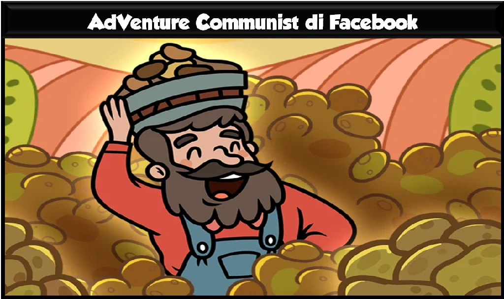 AdVenture Communist di Facebook