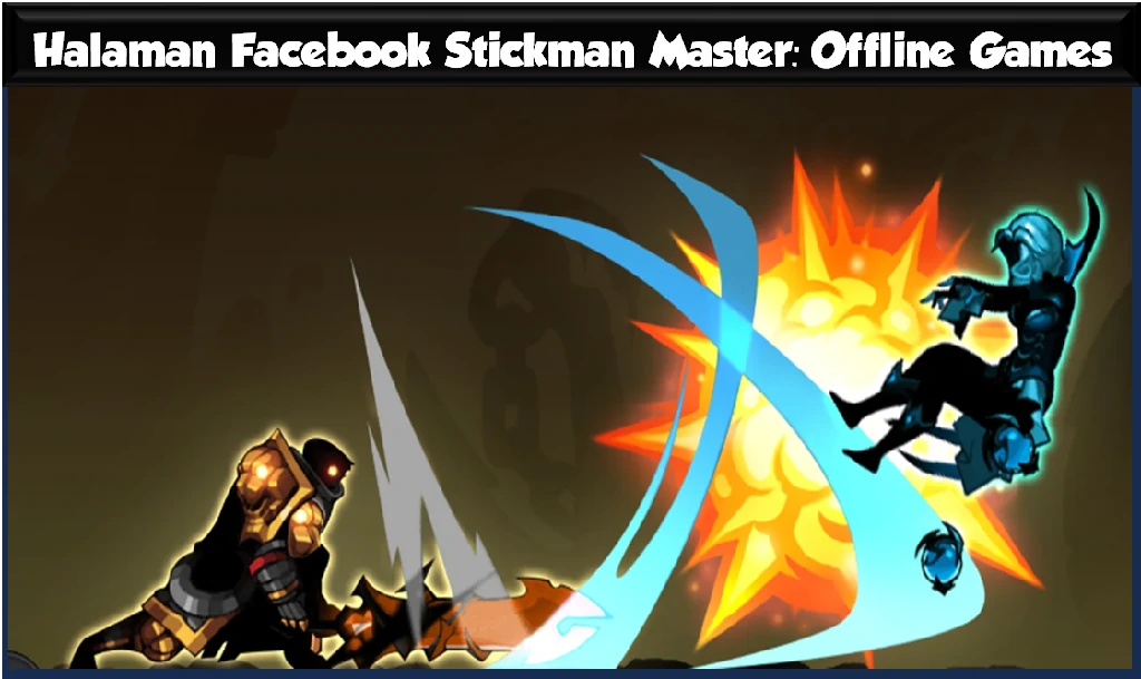 Halaman Facebook Stickman Master