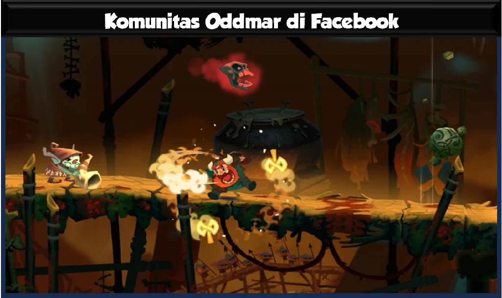 Komunitas Oddmar di Facebook