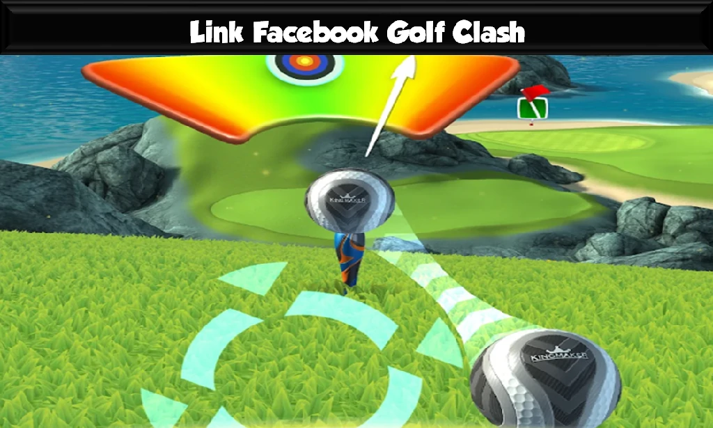 Link Facebook Golf Clash