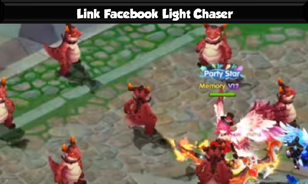 Link Facebook Light Chaser