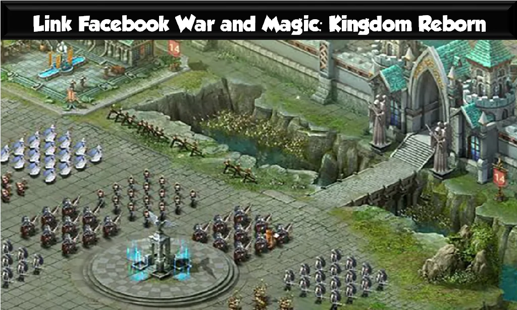 Link Facebook War and Magic