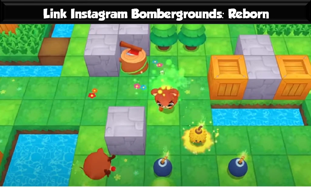 Link Instagram Game Bombergrounds
