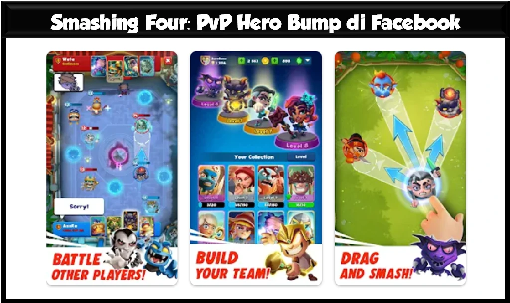 Smashing Four