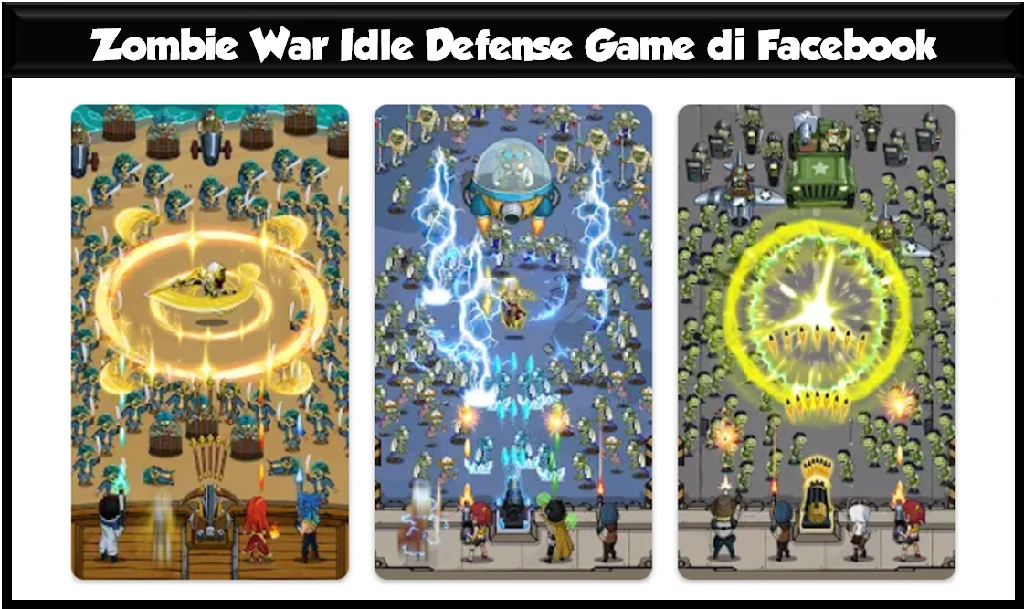 Zombie War Idle Defense Game