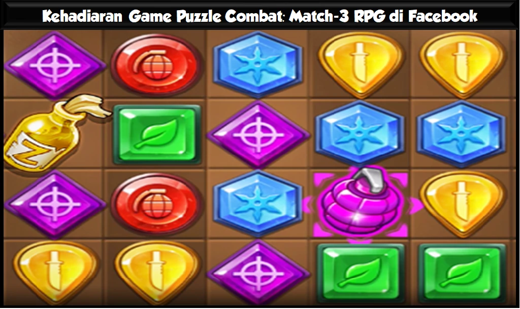 Game Puzzle Combat