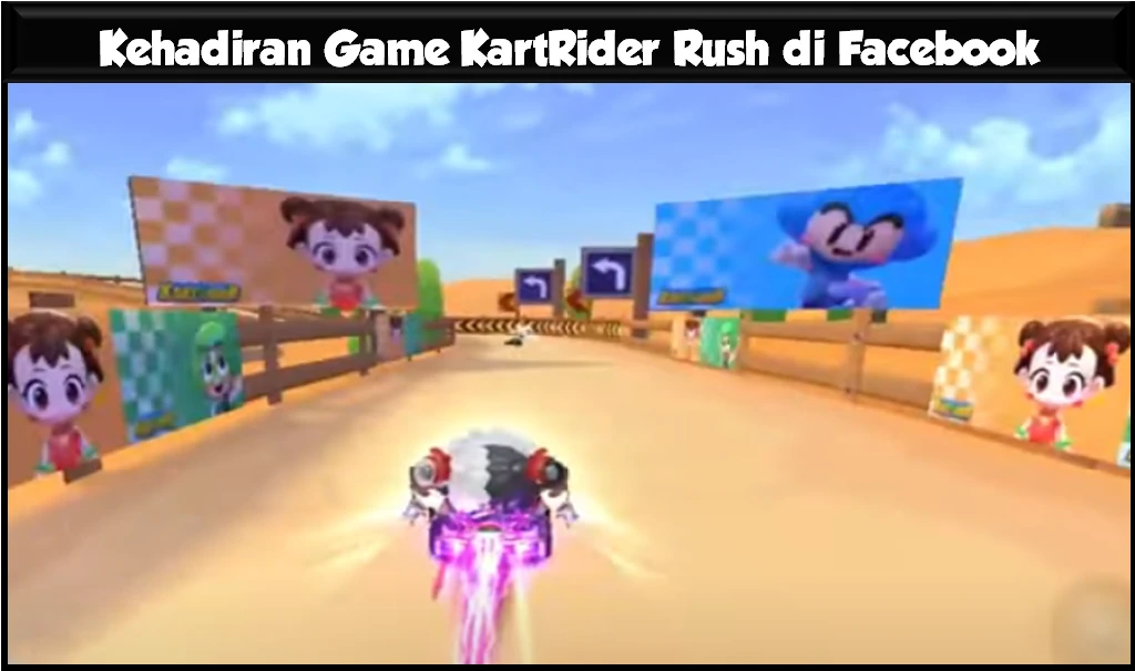 Game KartRider Rush+