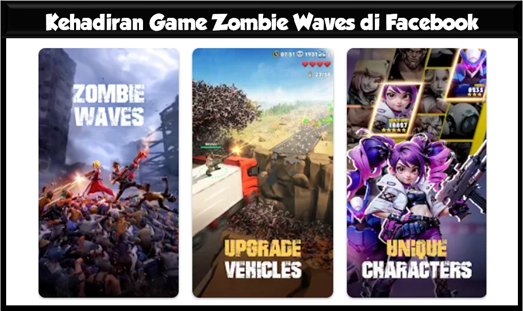 Game Zombie Waves