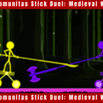 Komunitas Stick Duel Medieval Wars