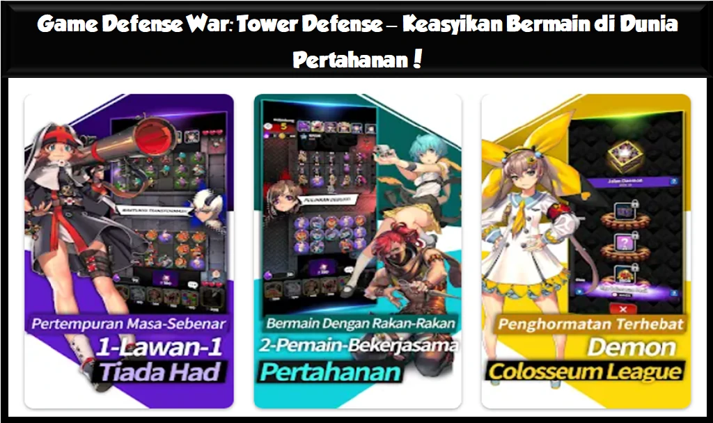 Game Defense War