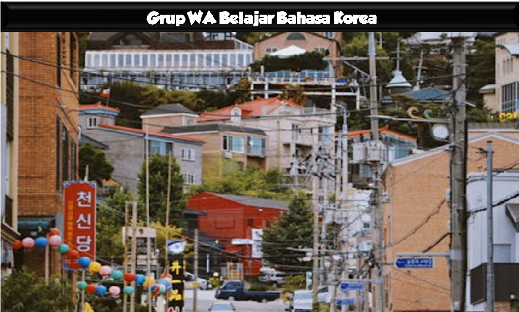 Belajar Bahasa Korea