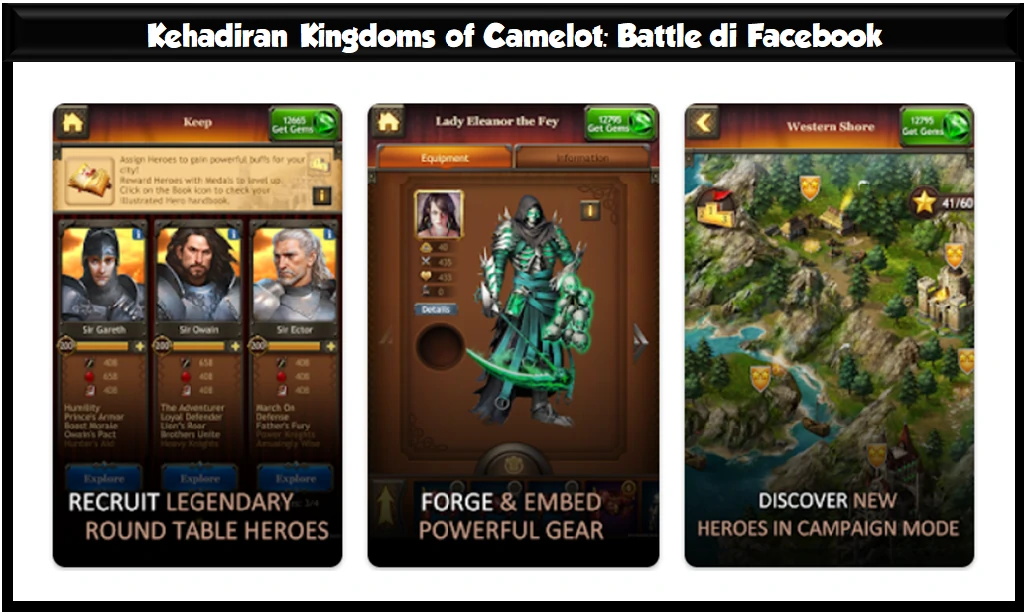 Kingdoms of Camelot