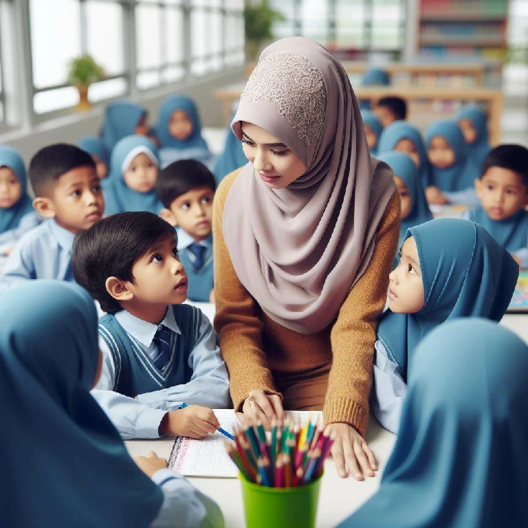 Grup Telegram Guru SD Kelas 1 Indonesia