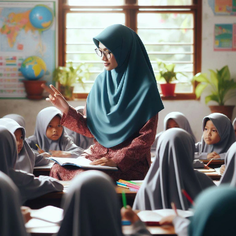 Grup Telegram Guru SD Kelas 4 Indonesia