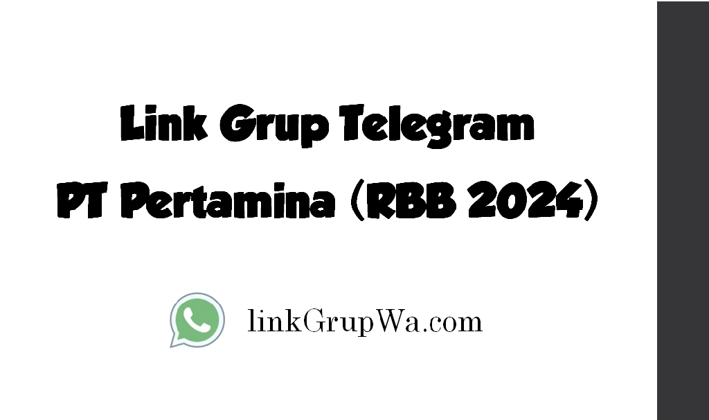 Link Grup Telegram PT Pertamina