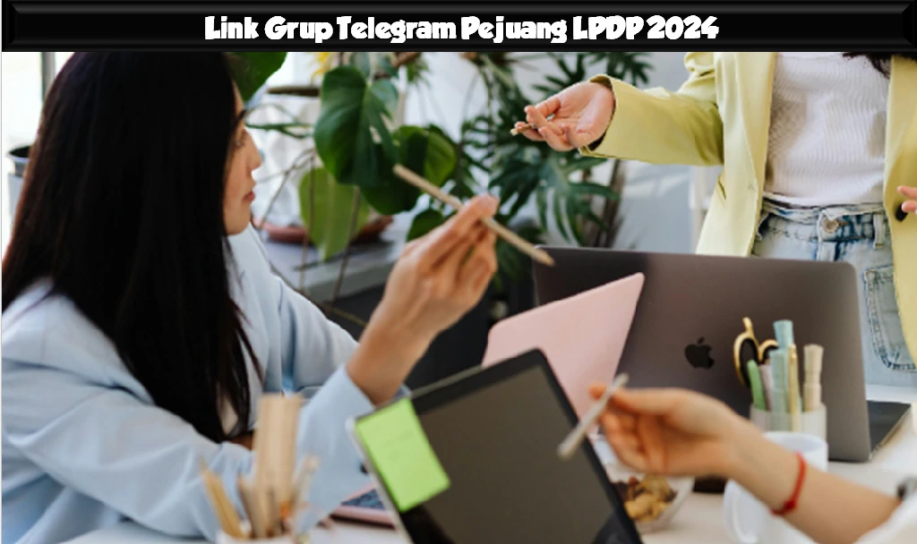 Link Grup Telegram Pejuang LPDP 2024