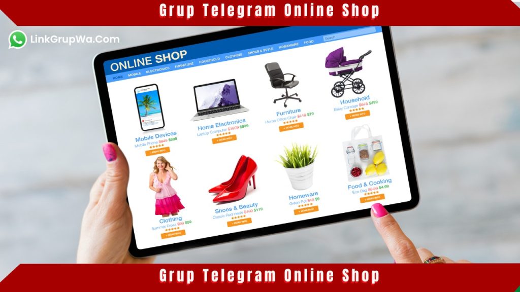 Grup Telegram Online Shop