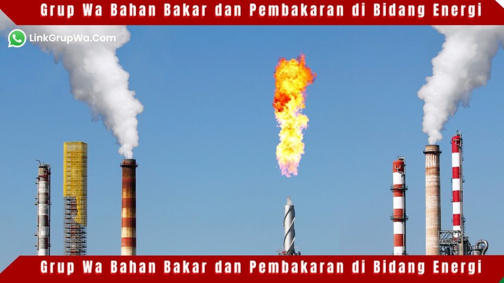 Grup Wa Bahan Bakar dan Pembakaran