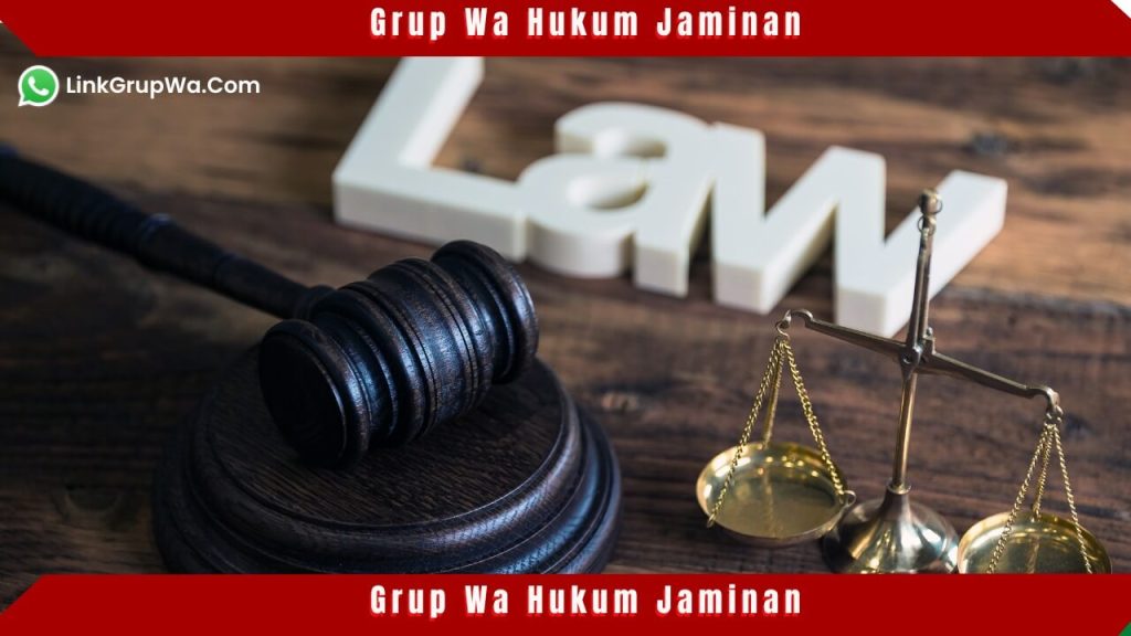 Grup Wa Hukum Jaminan