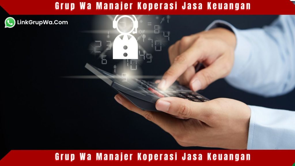 Grup Wa Manajer Koperasi Jasa Keuangan