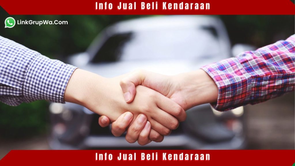 Info Jual Beli Kendaraan
