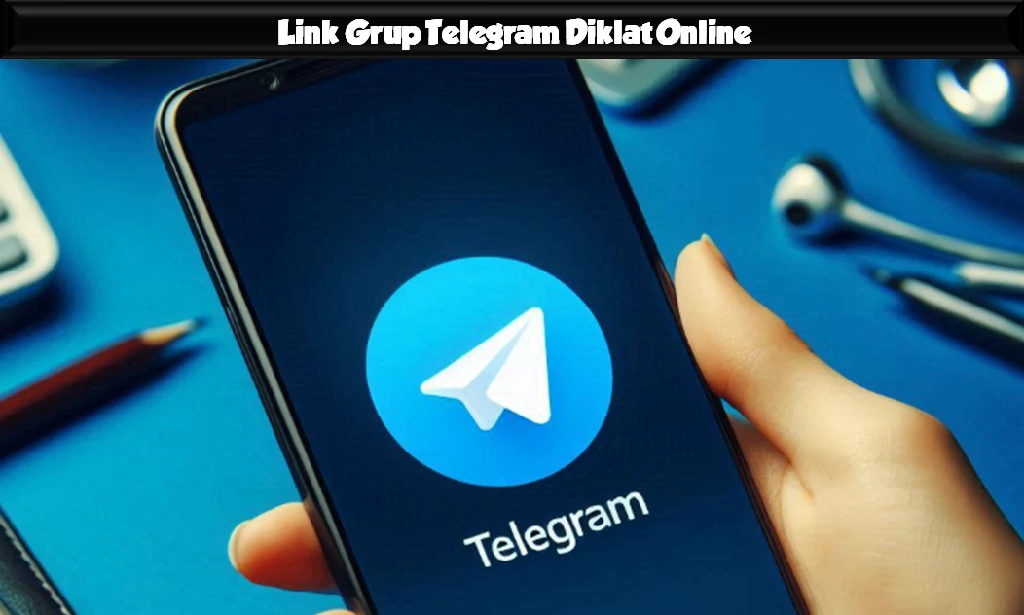 Link Grup Telegram Diklat Online