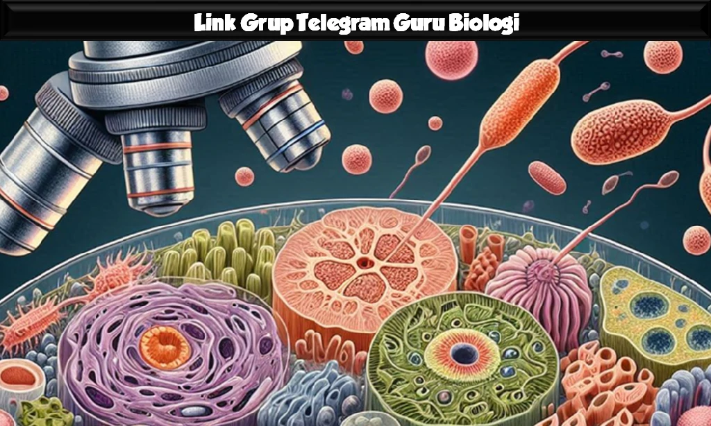 Link Grup Telegram Guru Biologi