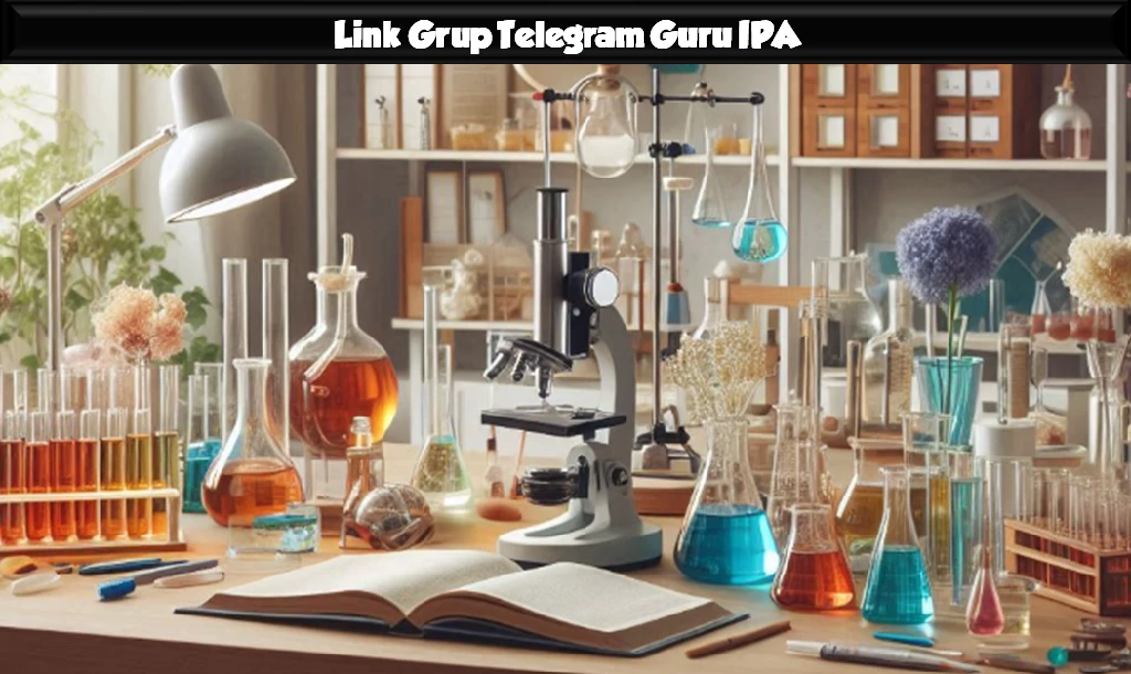 Link Grup Telegram Guru IPA