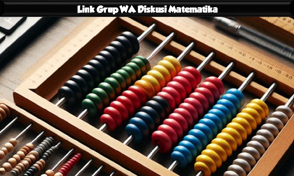 Link Grup WA Diskusi Matematika