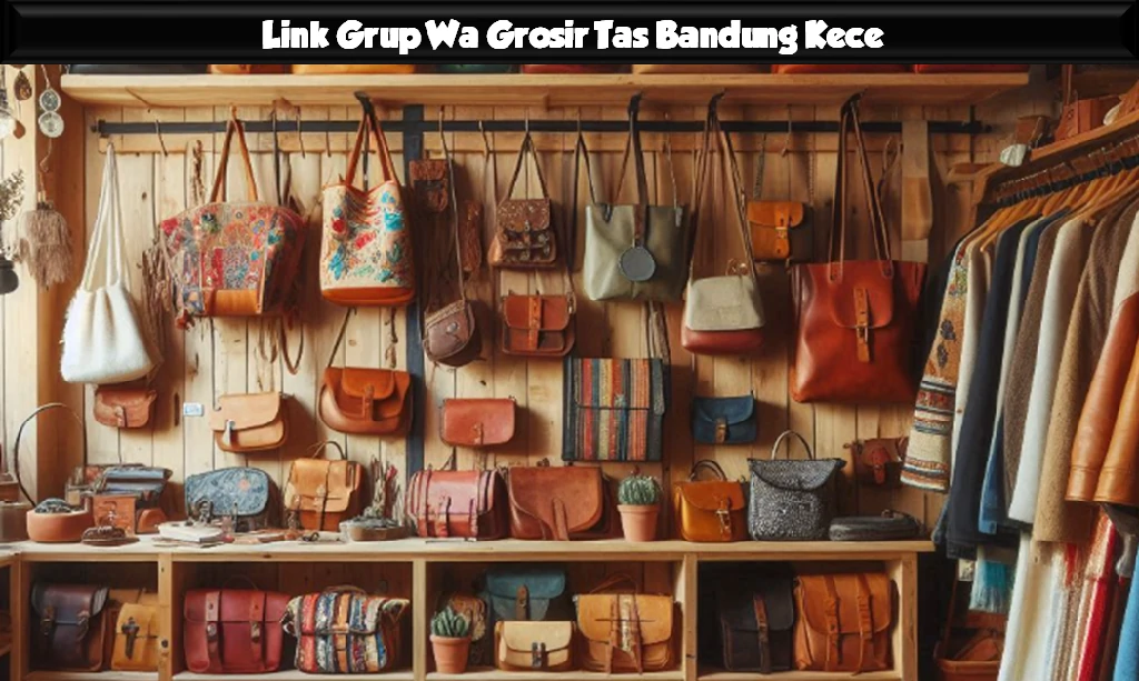 Link Grup Wa Grosir Tas Bandung Kece