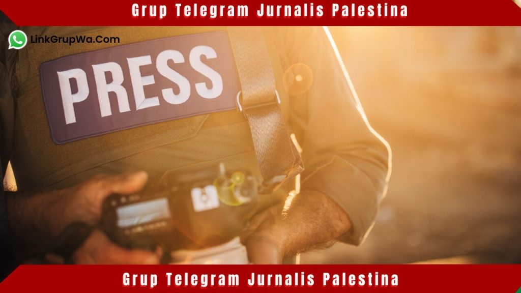 Grup Telegram Jurnalis Palestina