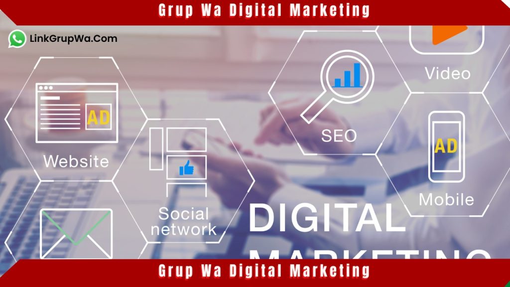 Grup Wa Digital Marketing