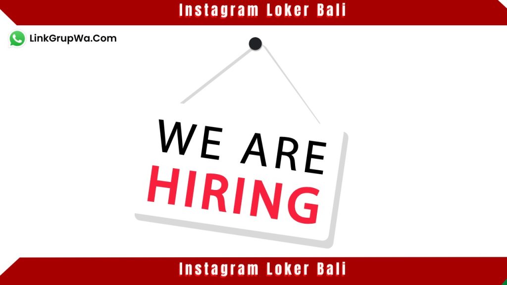 INSTAGRAM LOKER BALI