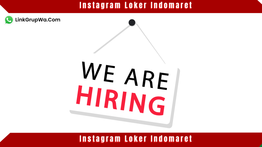 Instagram Loker Indomaret