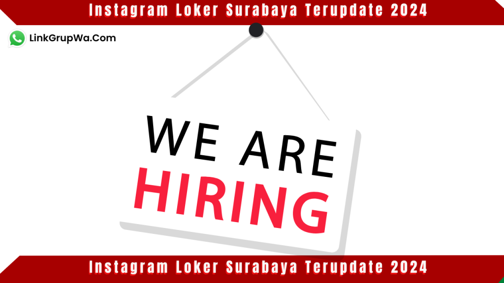 Instagram Loker Surabaya