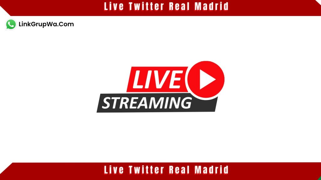 LIVE TWITTER REAL MADRID