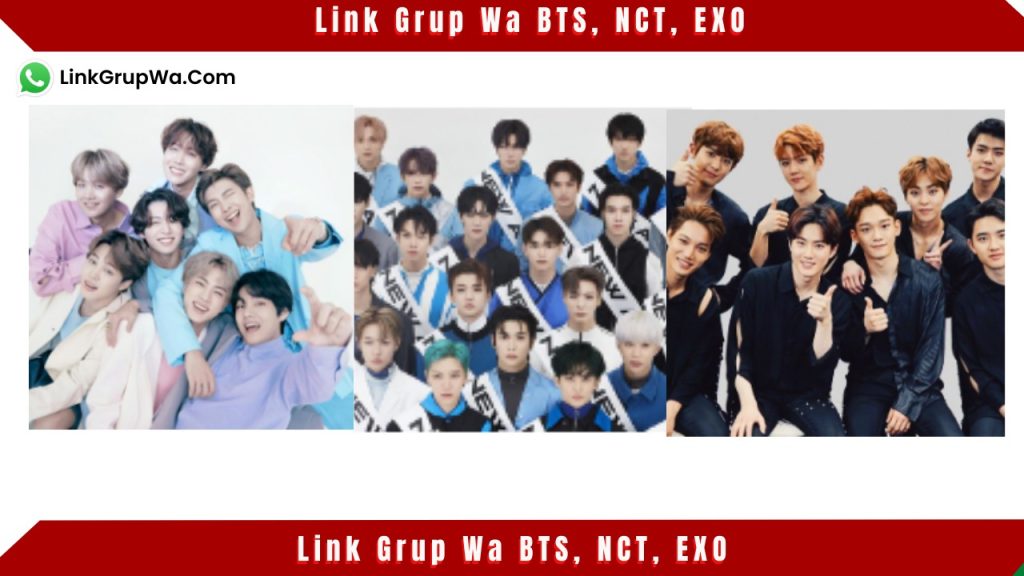 Link Grup Wa BTS, NCT, EXO