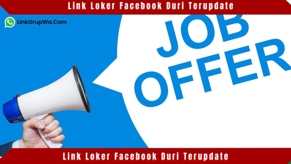 Link Loker Facebook Duri