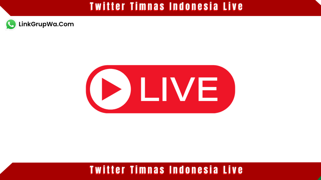 Twitter Timnas Indonesia Live