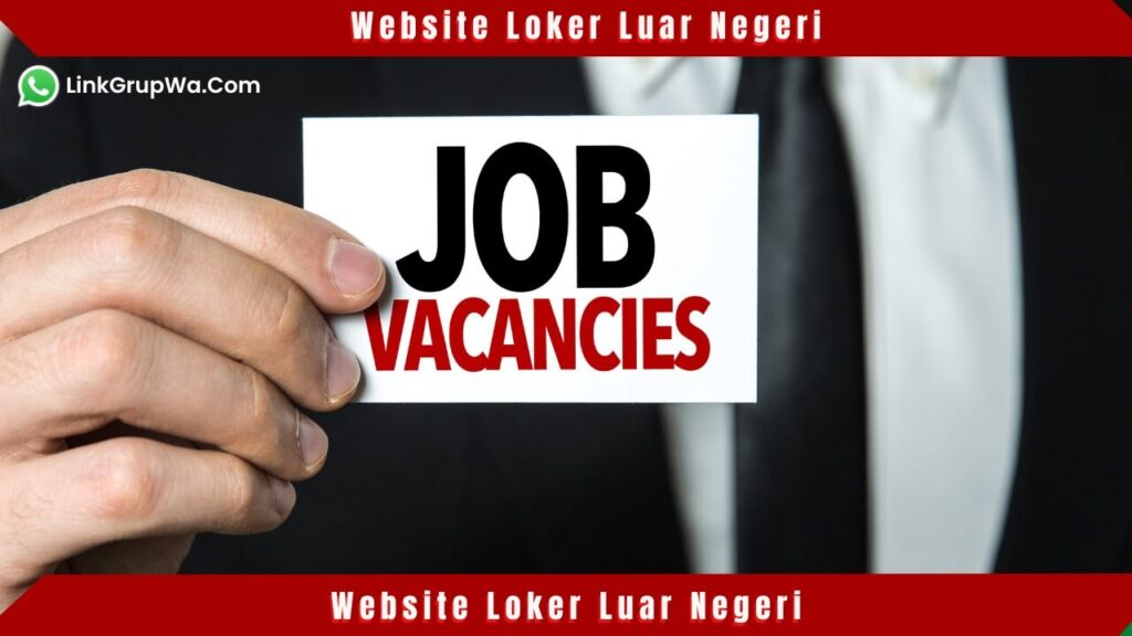 Website Loker Luar Negeri