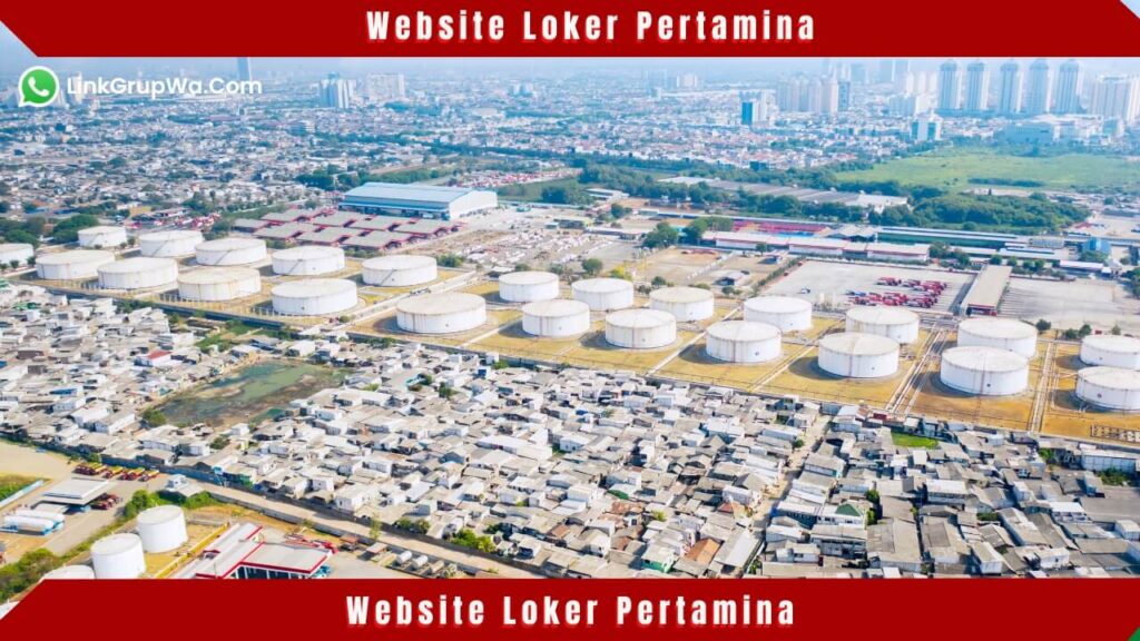 Website Loker Pertamina