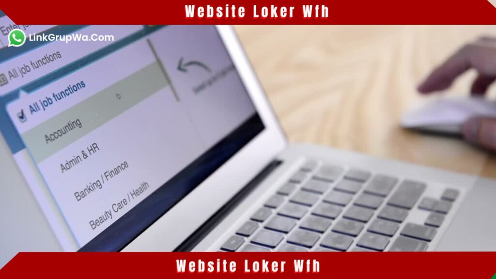 Website Loker Wfh