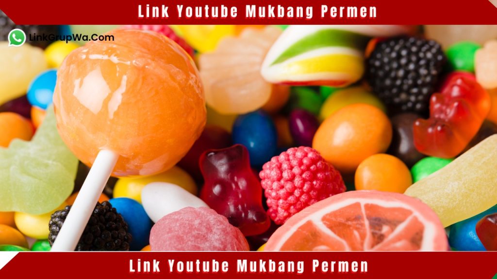 Youtube Mukbang Permen